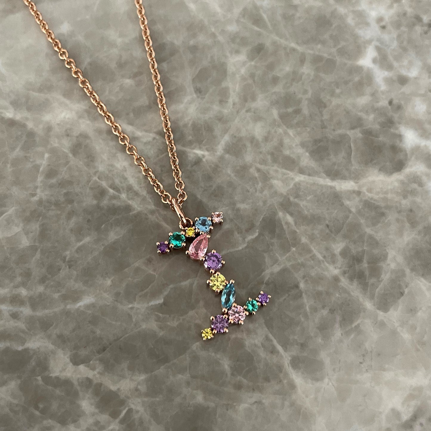 Multi Stone Initial
