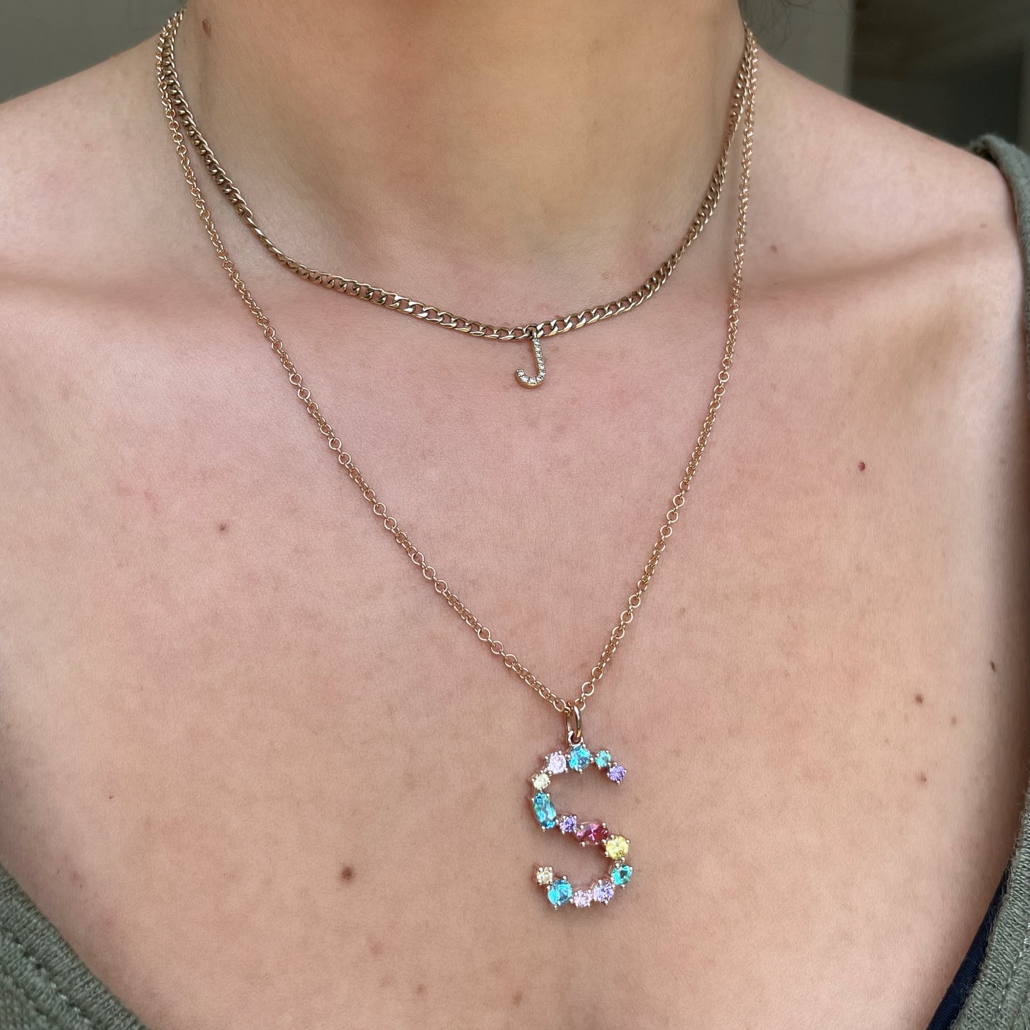 Multi Stone Initial