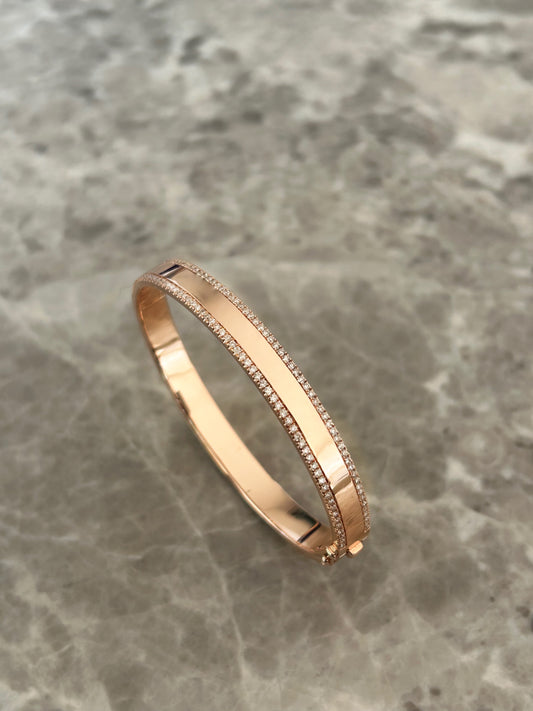 Diamond Bangle