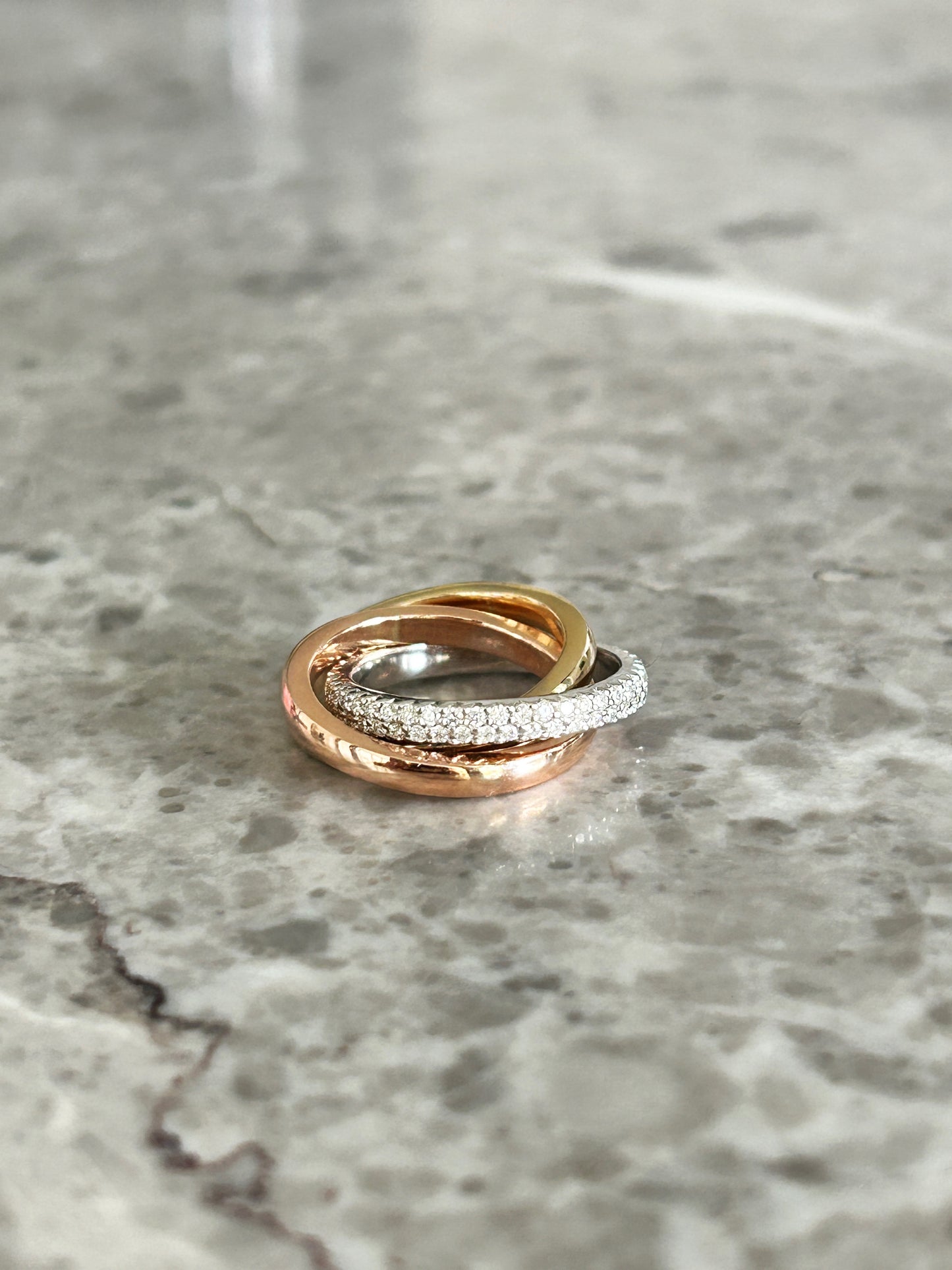 Triplet Ring