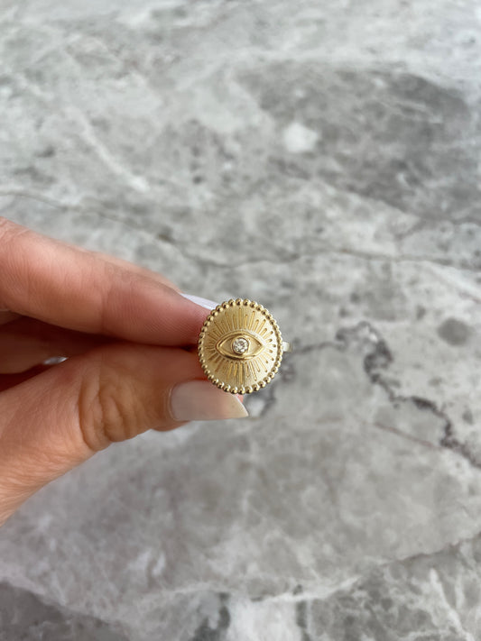 Evil Eye Ring
