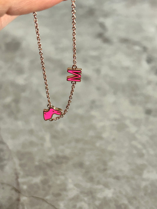 Enamel Charm Bracelet