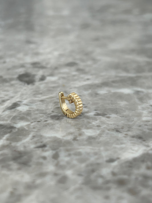 Grosgrain Huggie - Small