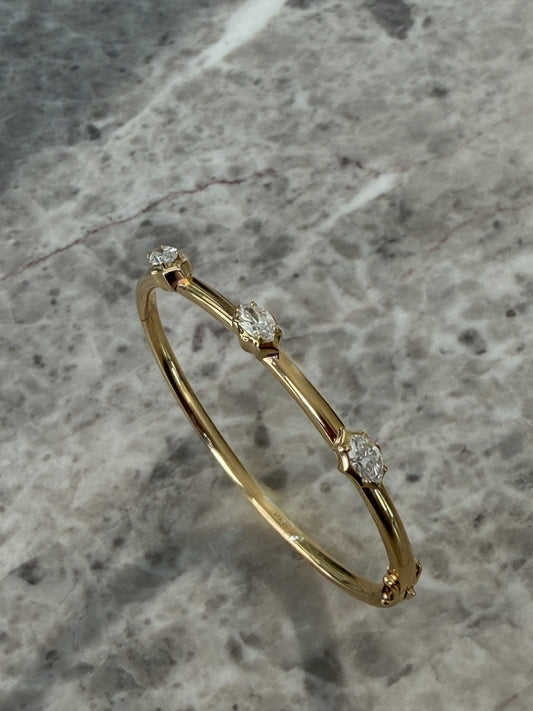 Marquee Diamond Bangle