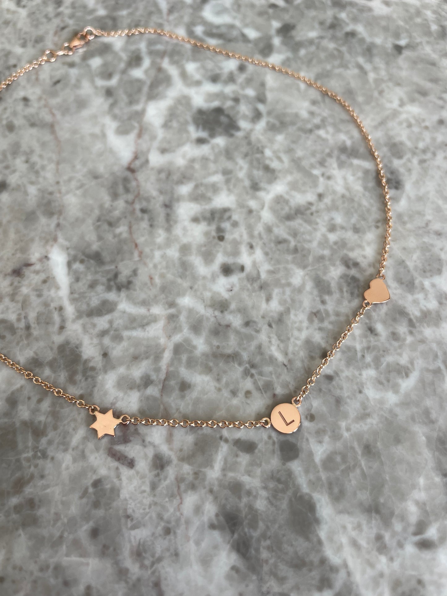 Little Girl Charm Necklace