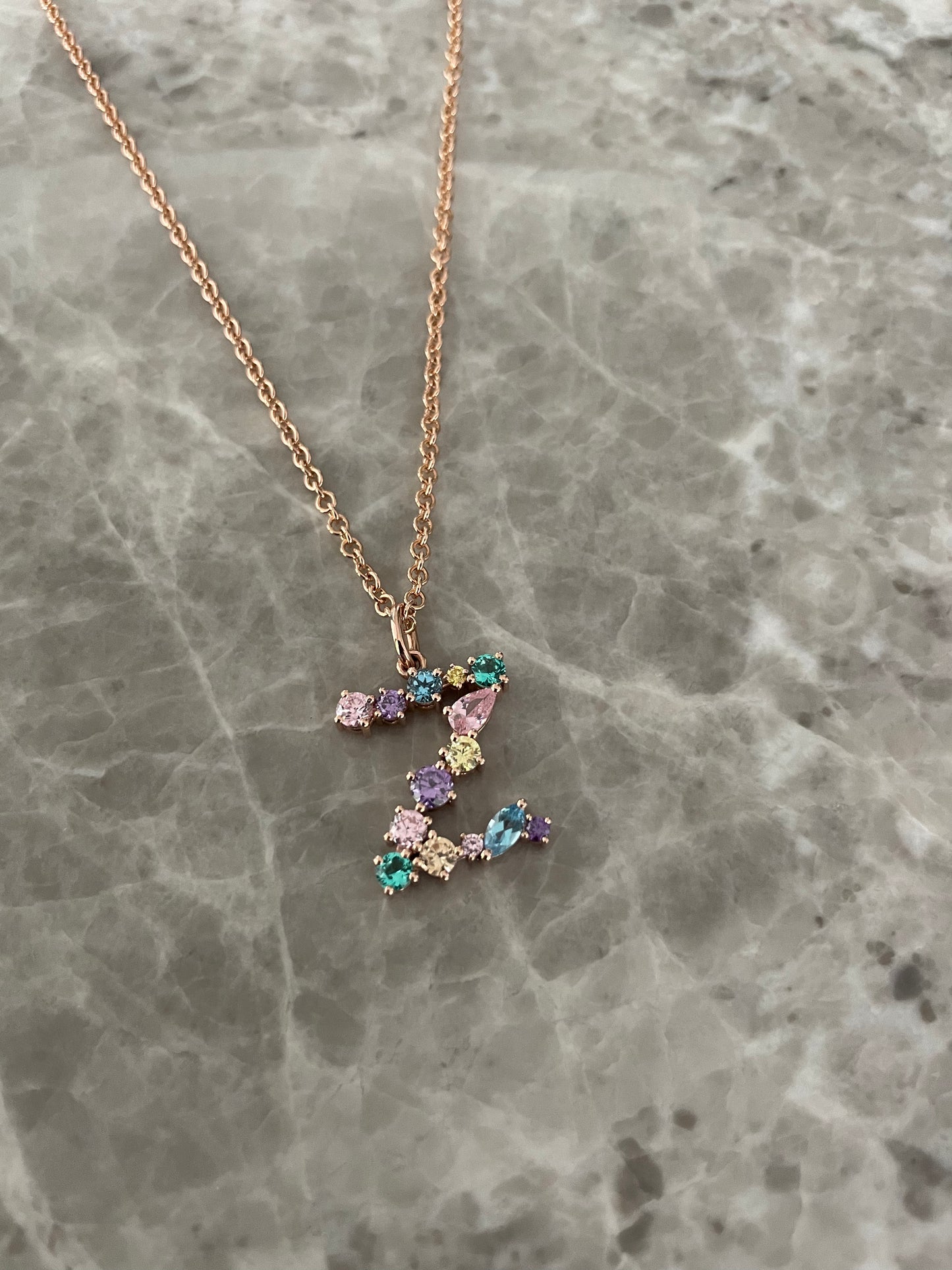 Multi Stone Initial