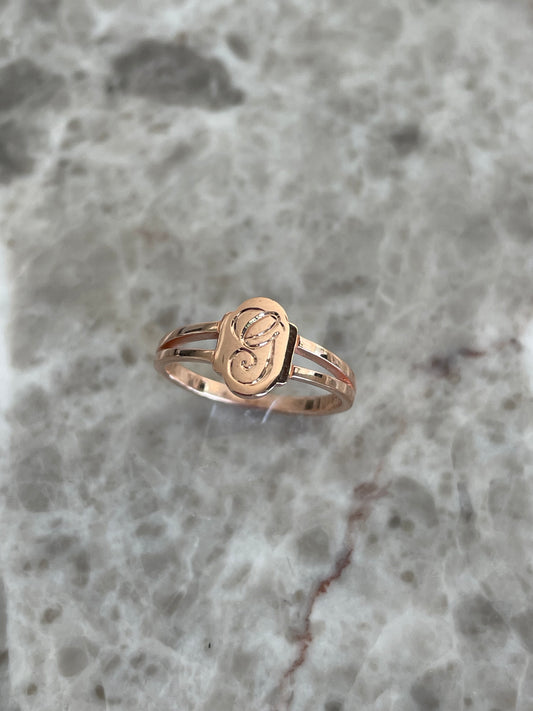 Signet Pinky Ring