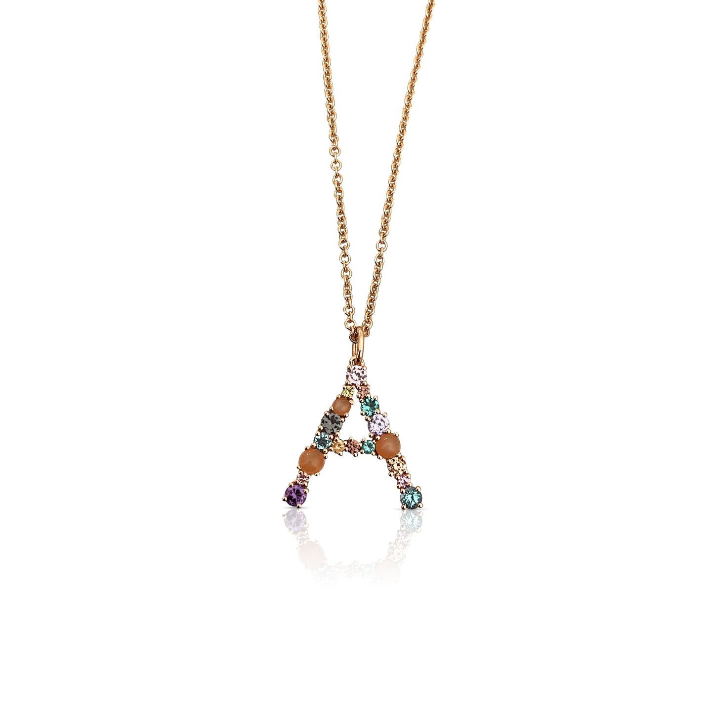 Multi Stone Initial