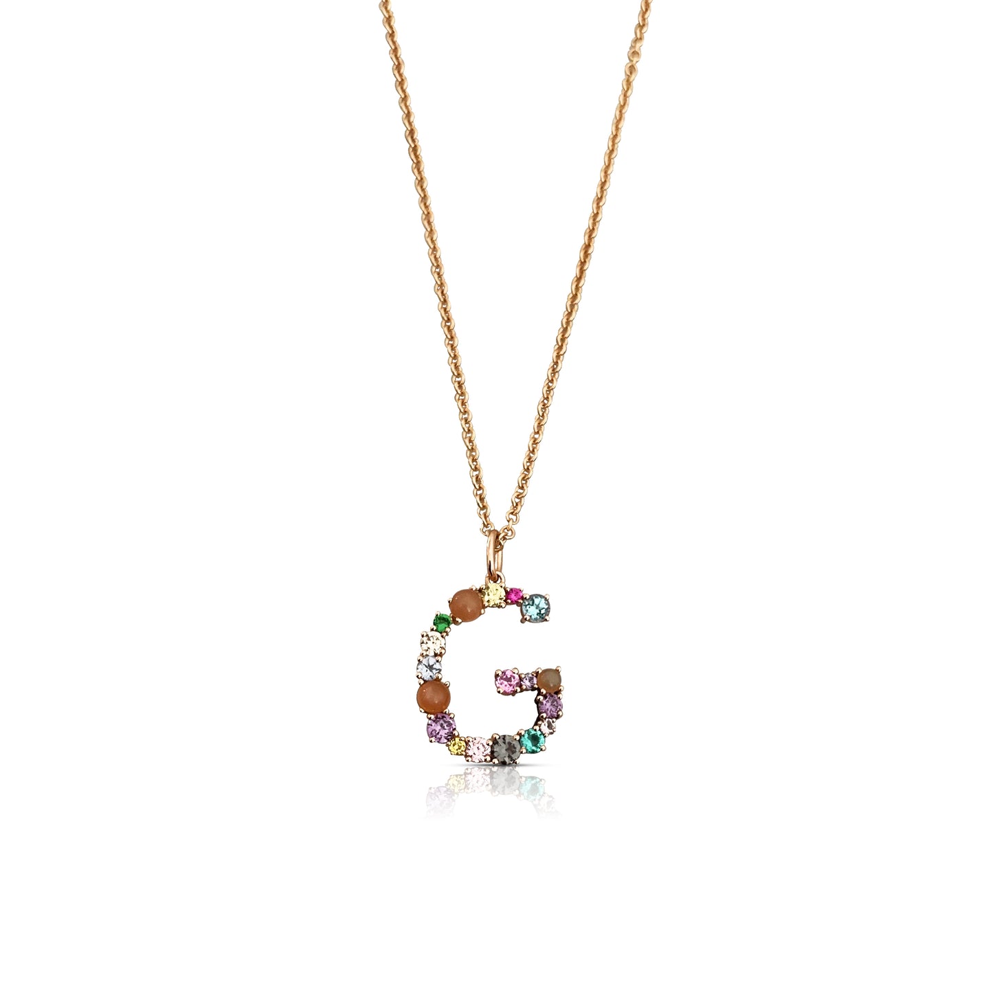 Multi Stone Initial