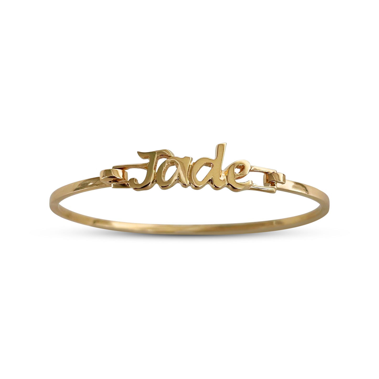 Name Bracelet- English