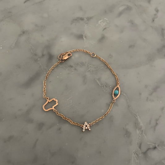 Adult Charm Bracelet