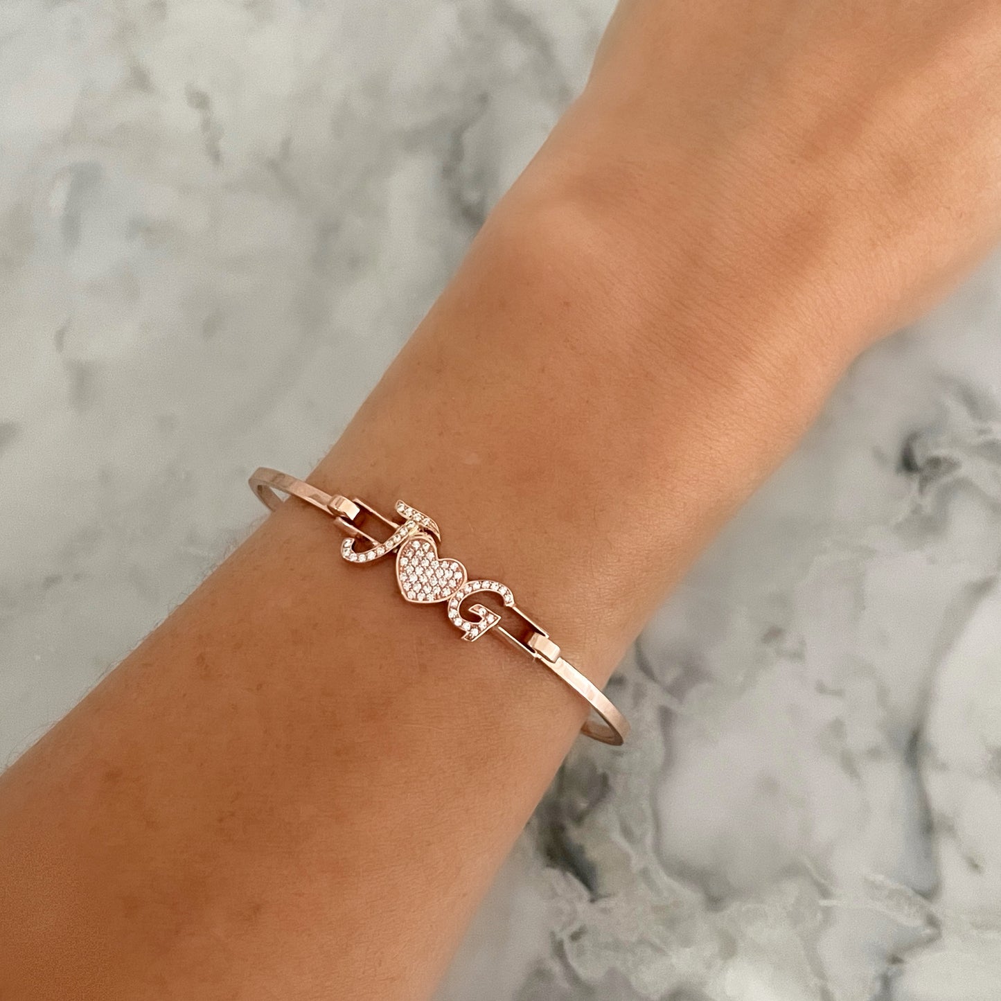 Name Bracelet- English