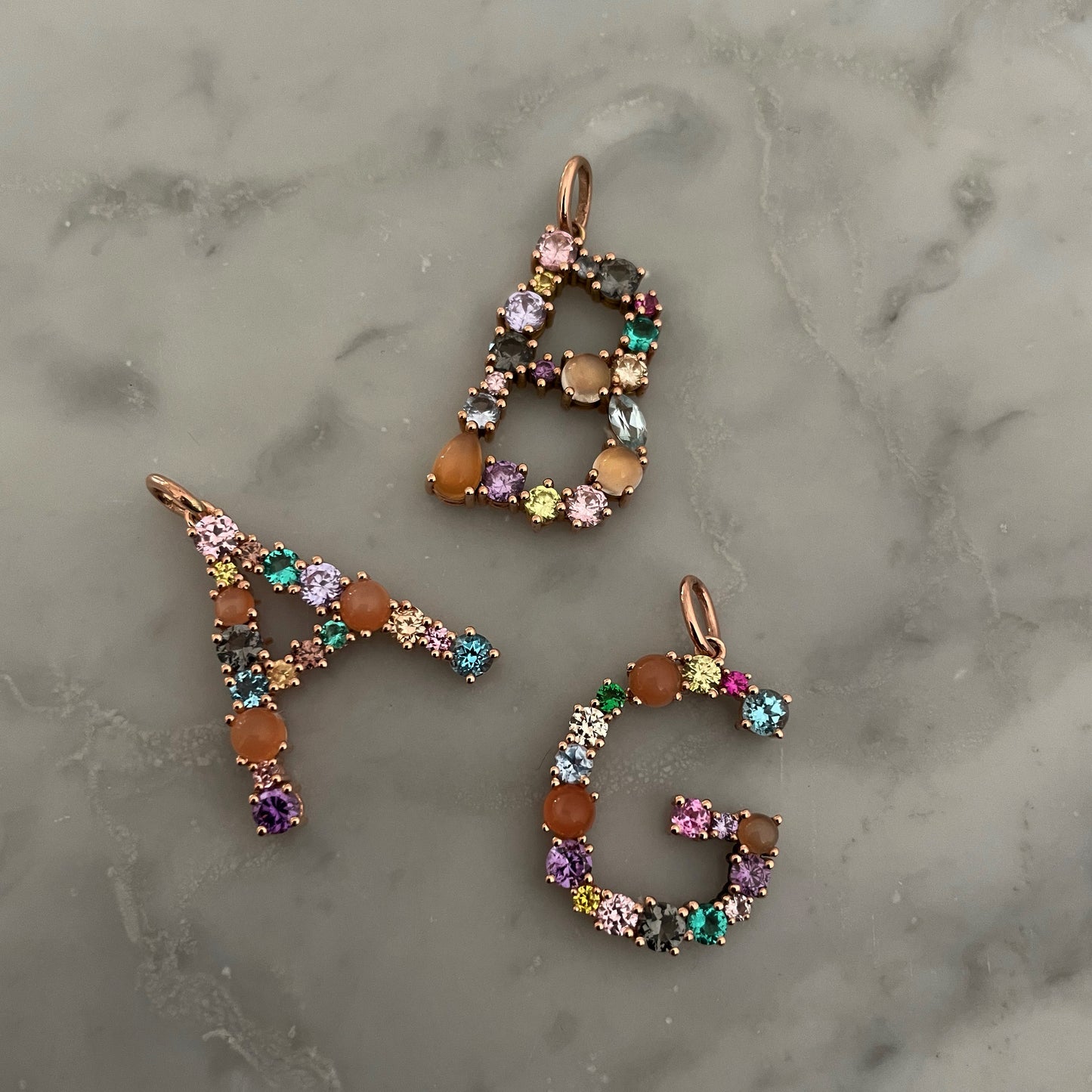 Multi Stone Initial