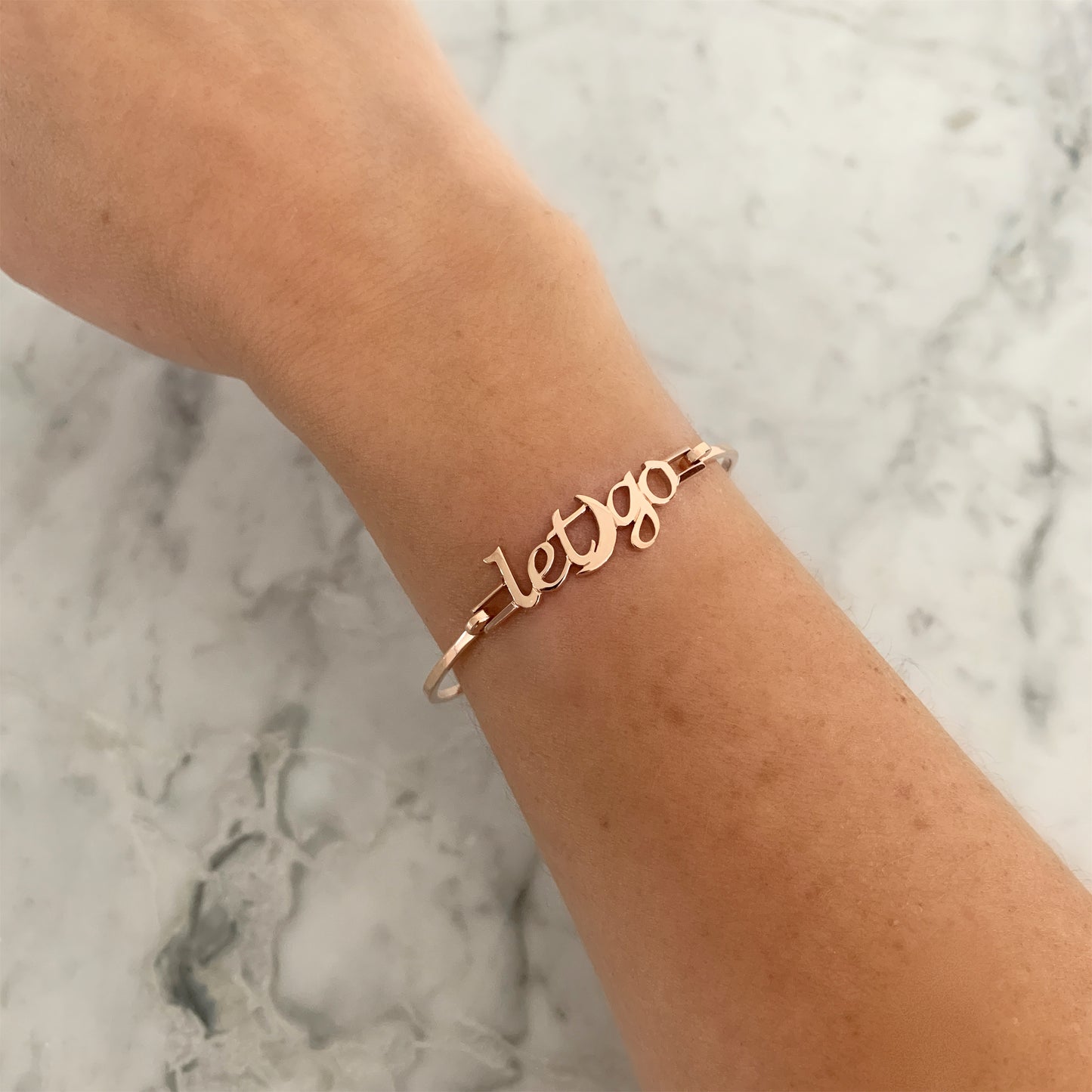 Name Bracelet- English