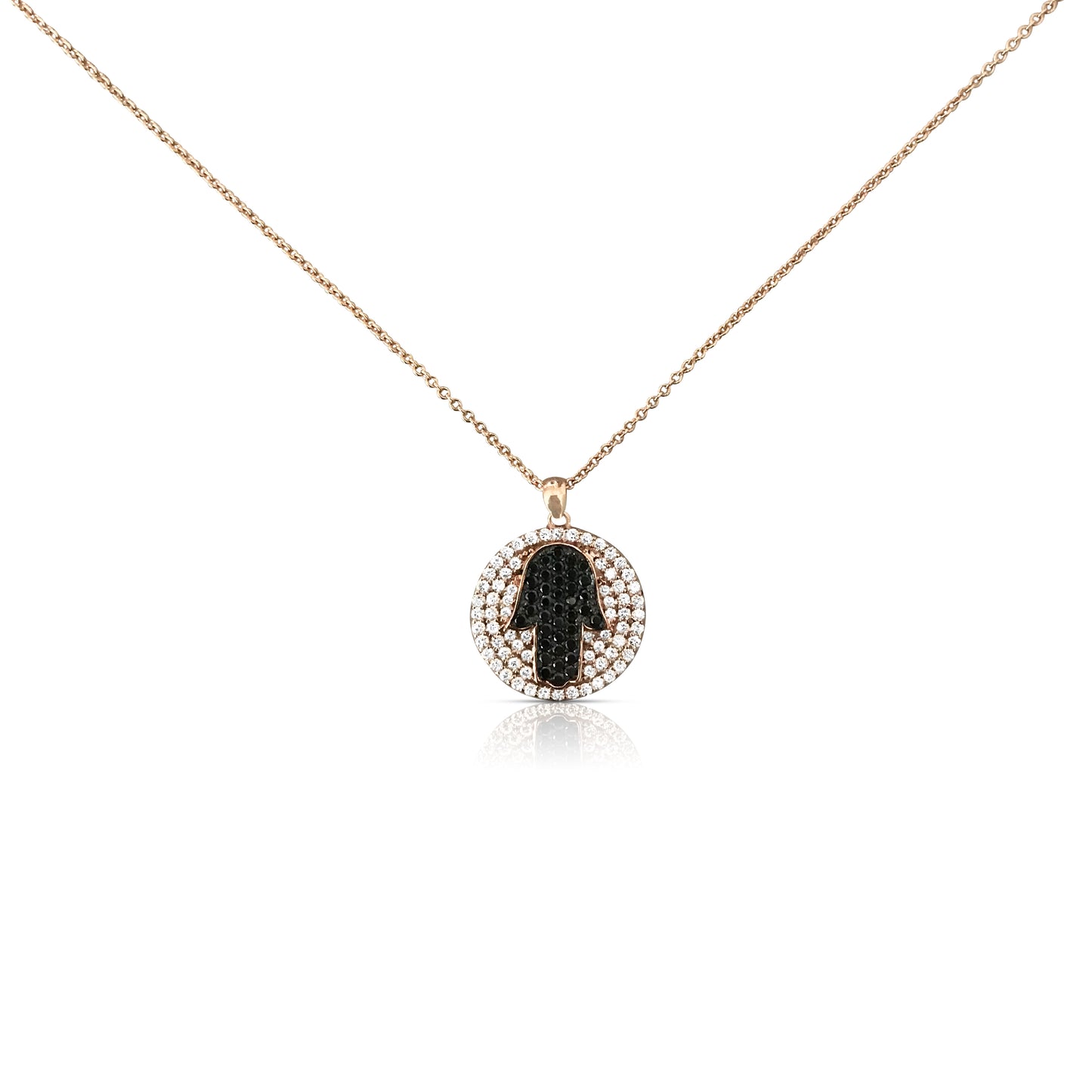 Diamond YAD Pendant on Chain