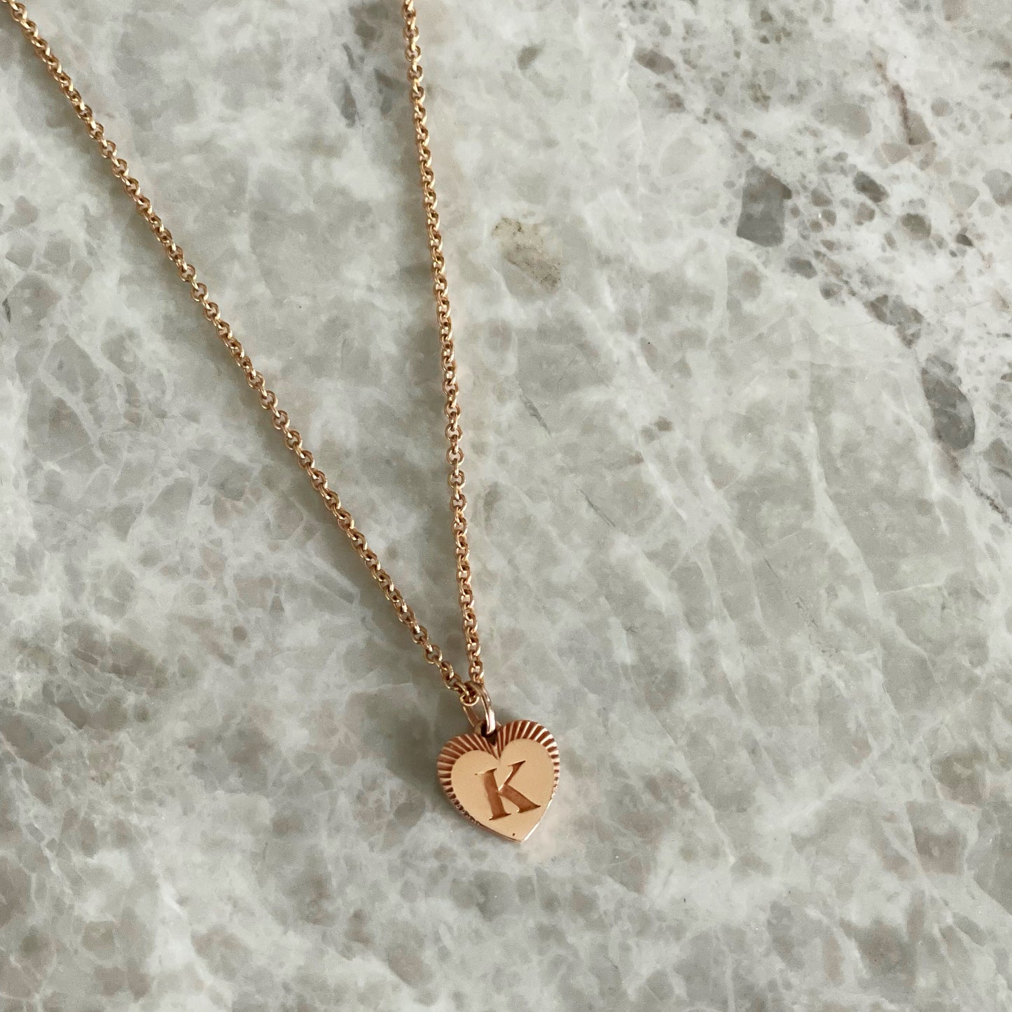Radiant Heart Necklace