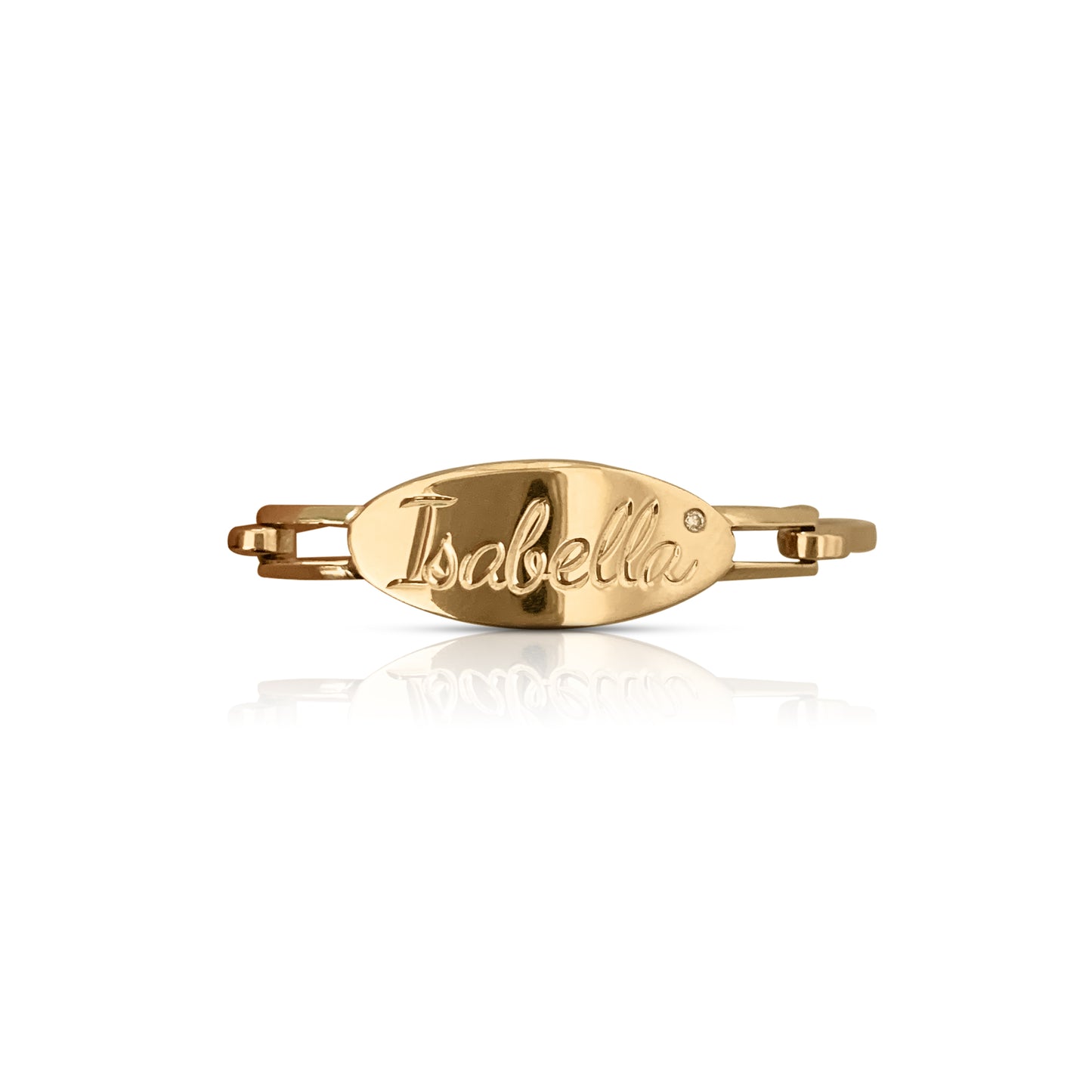 Engraved Bangle