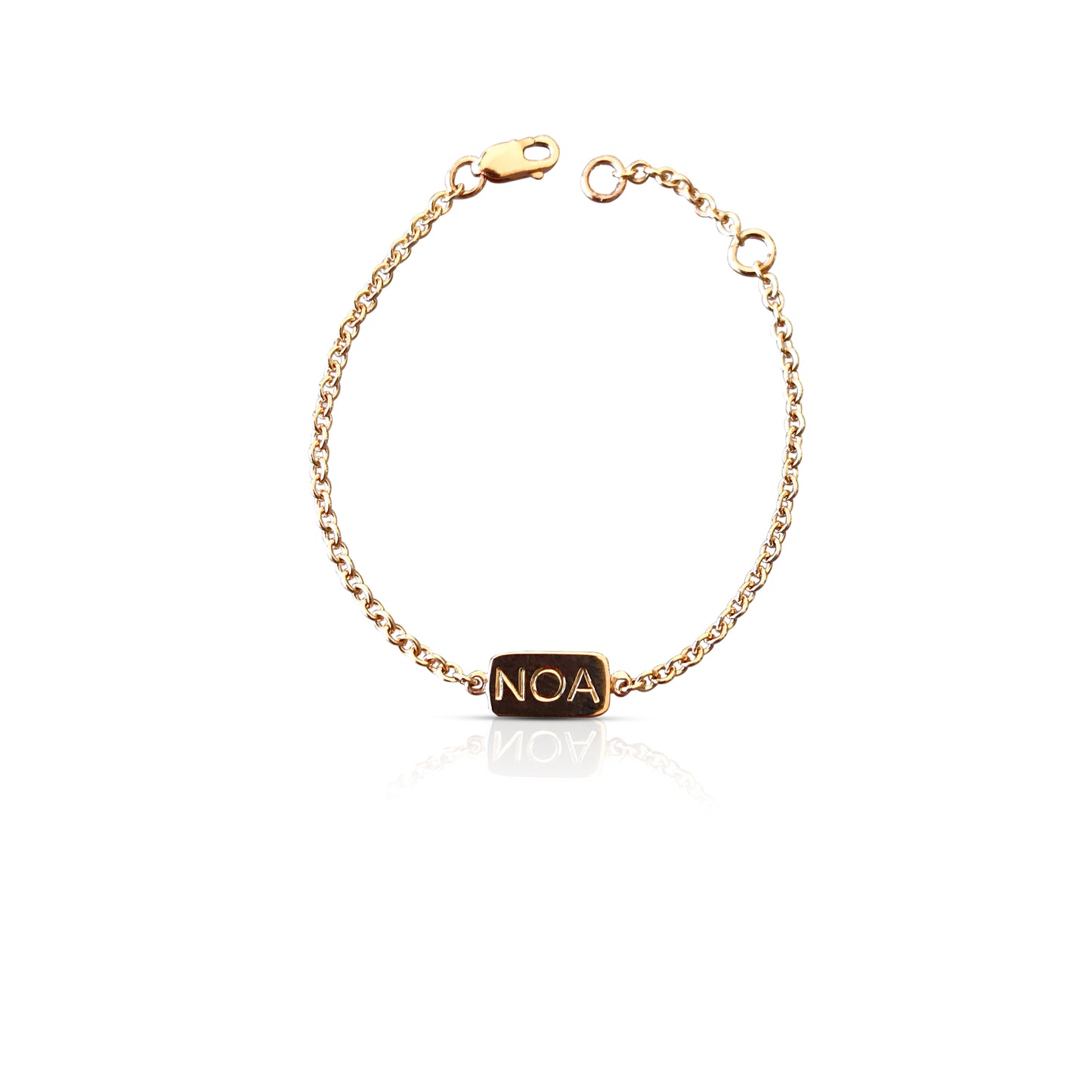 Engraved Baby Bracelet