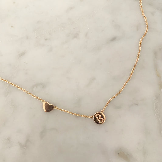 Little Girl Charm Necklace