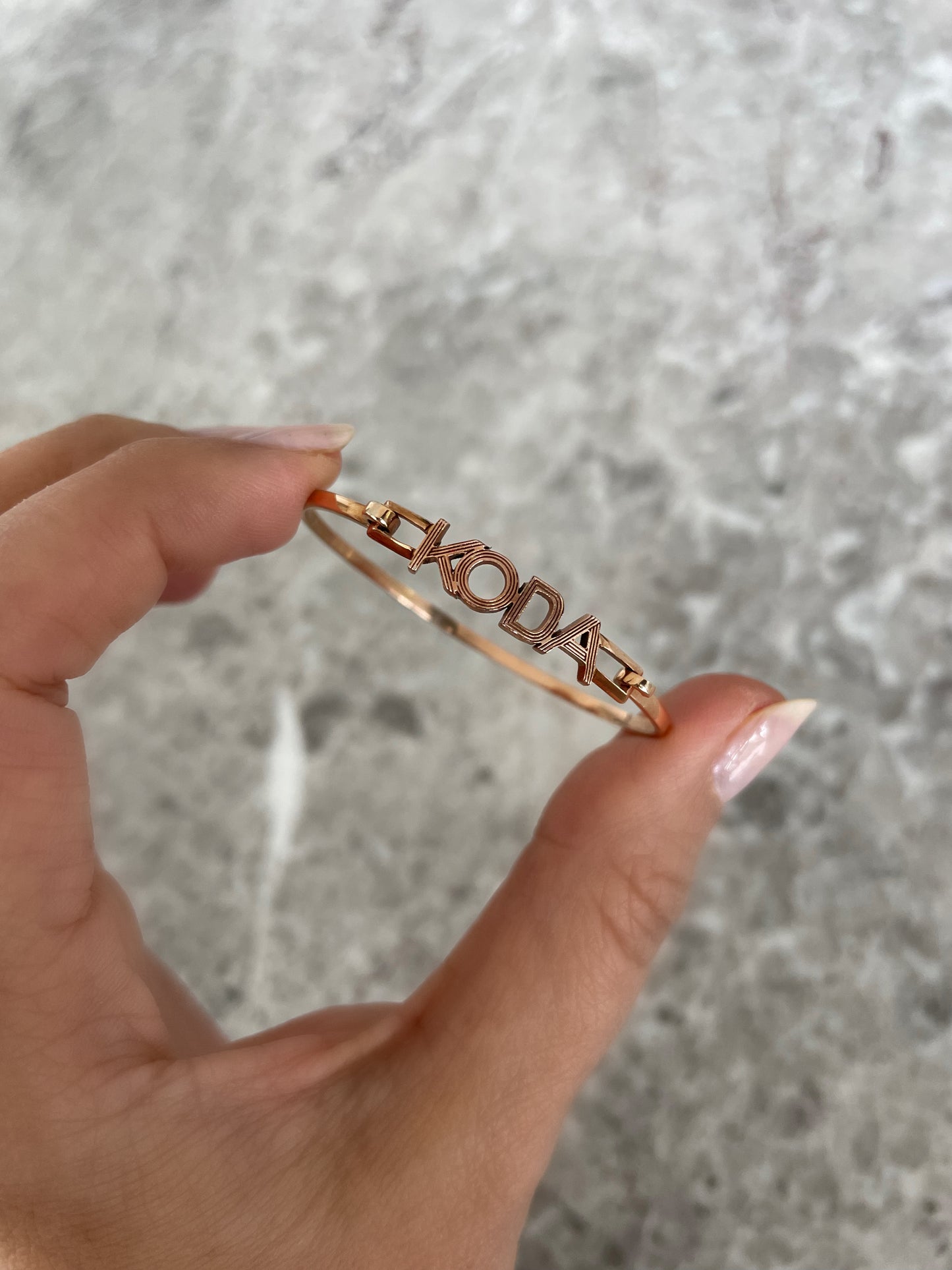 Baby Name Bracelet