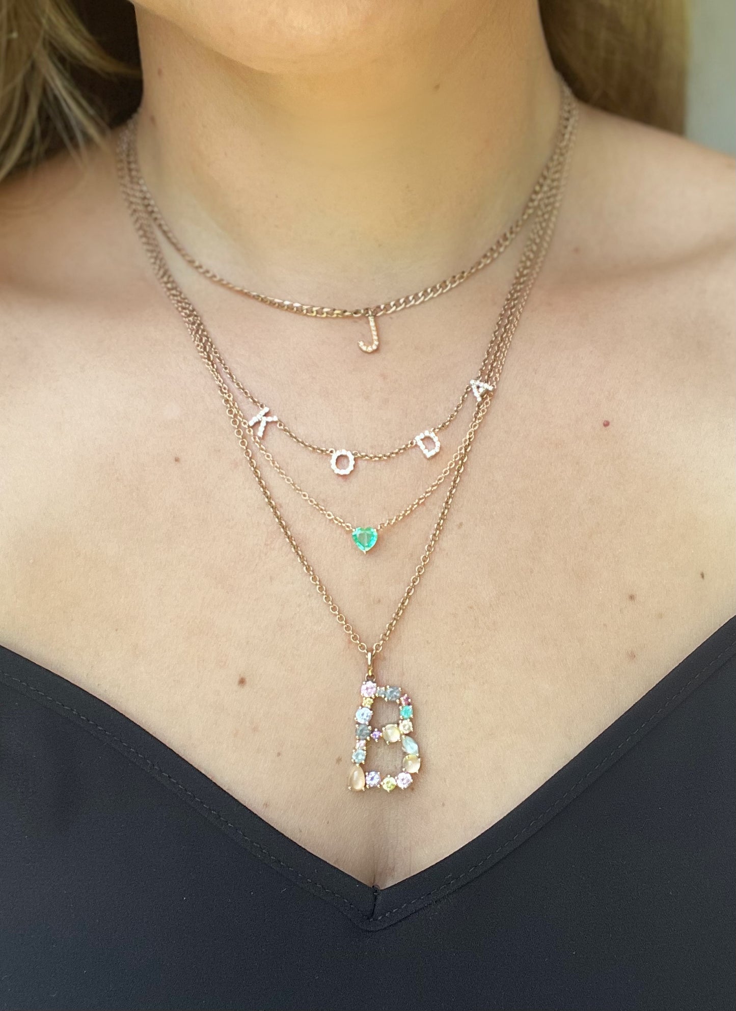 Emerald Heart on Chain