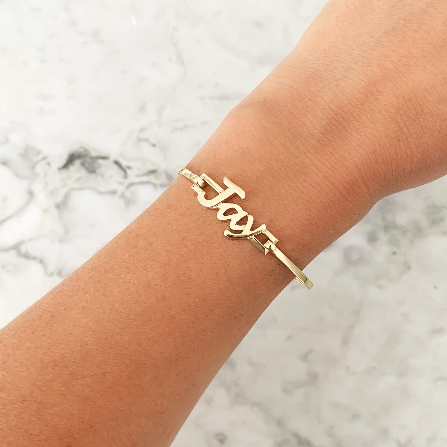 Name Bracelet- English