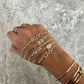 Diamond Letter Cuban Choker