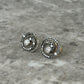 Diamond Swirl Earrings
