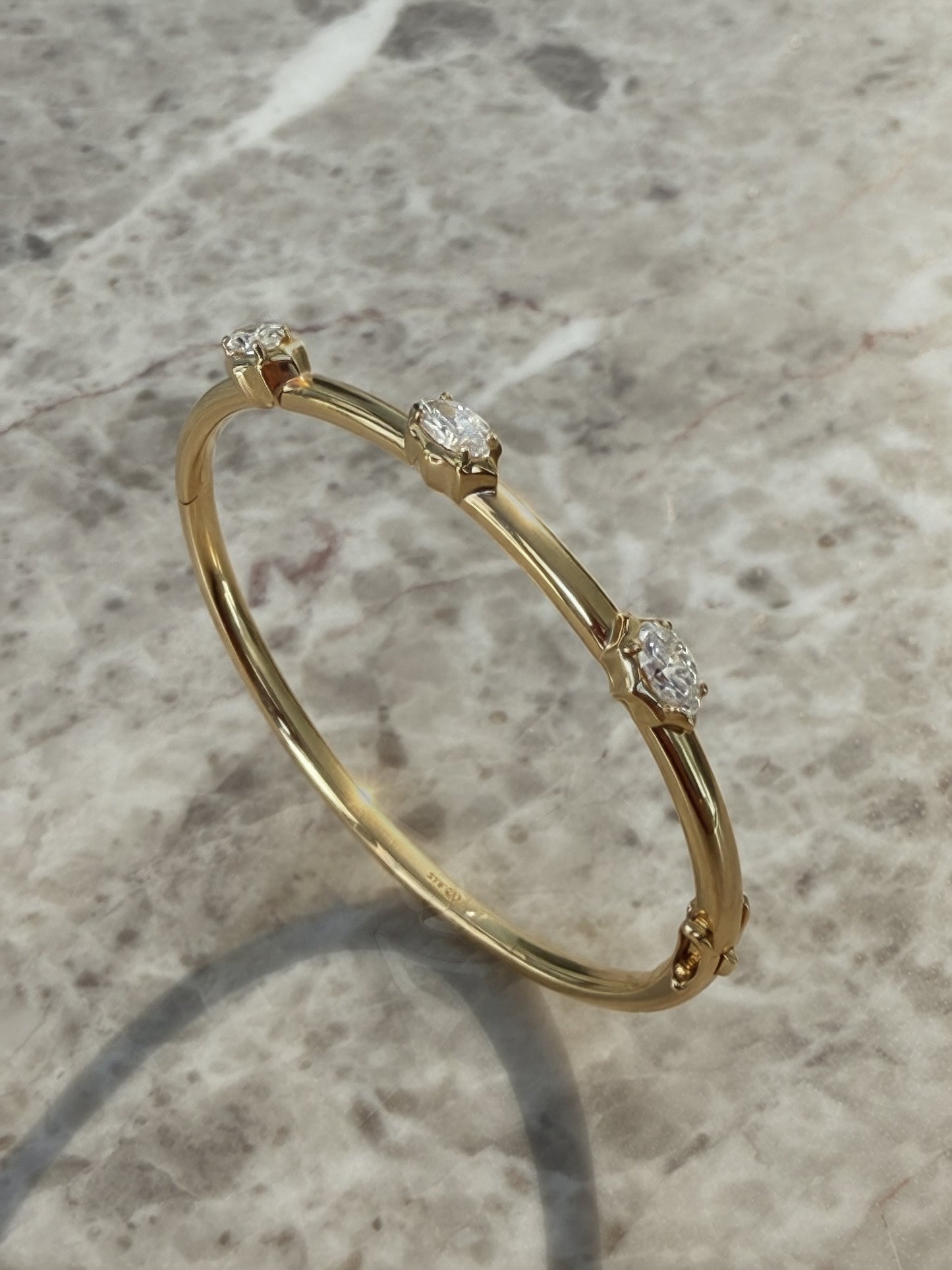 Marquee Diamond Bangle
