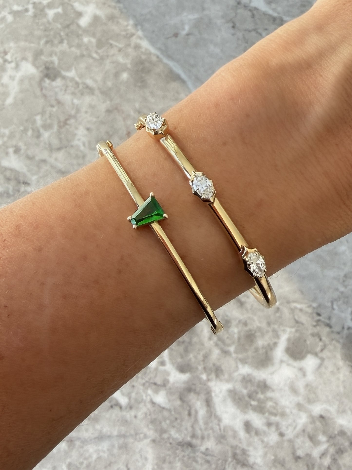Marquee Diamond Bangle