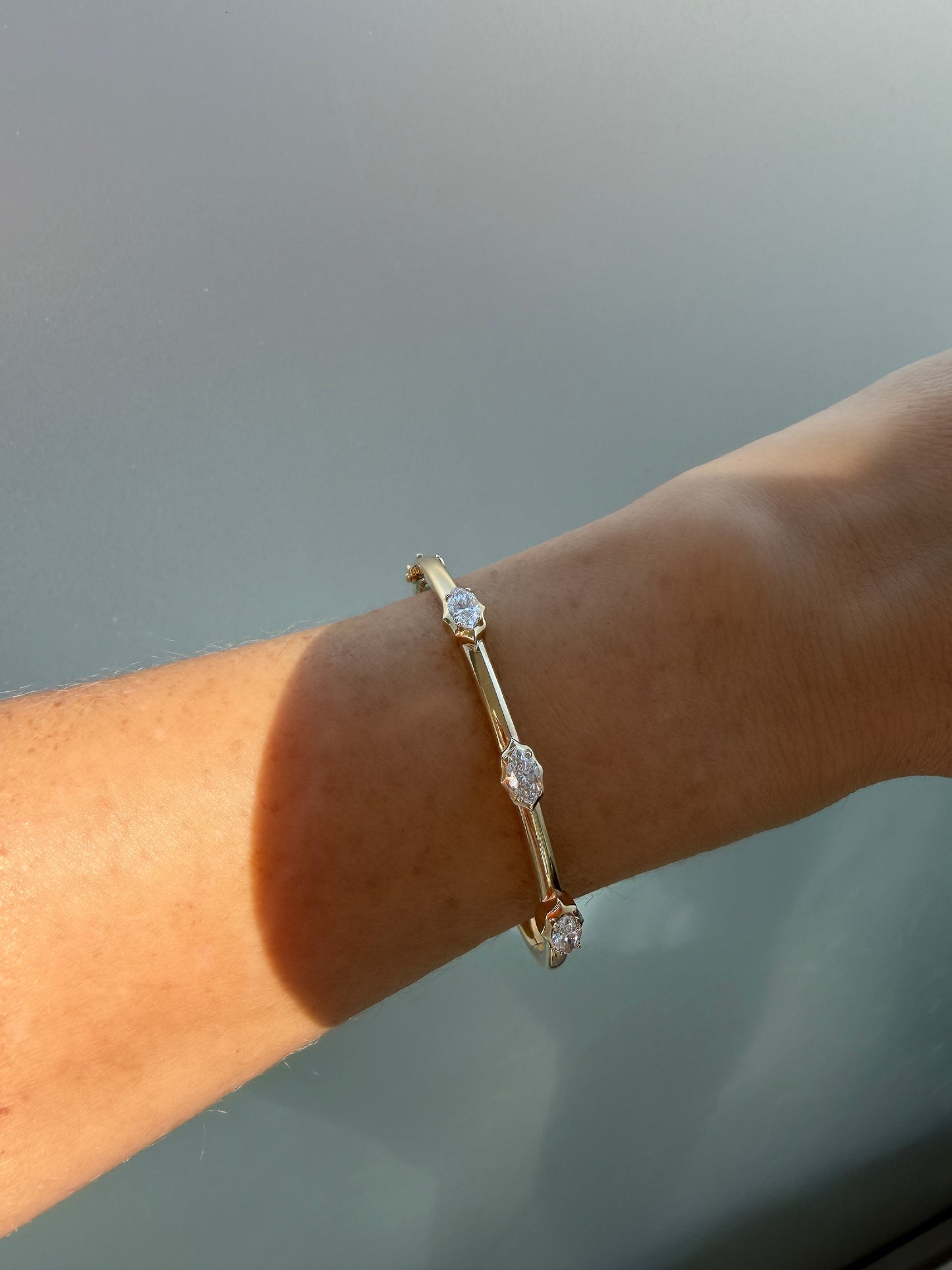 Marquee Diamond Bangle