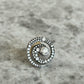 Diamond Swirl Earrings