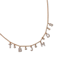 Multi Inițial Diamond Necklace