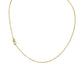 Diamond Initial Delicate Choker