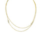 Diamond Initial Delicate Choker