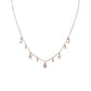 Multi Inițial Diamond Necklace