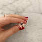 Radiant Evil Eye Stud
