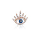 Radiant Evil Eye Stud
