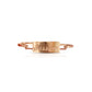 Engraved Rectangular Name Bracelet