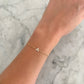 Diamond Initial Bracelet